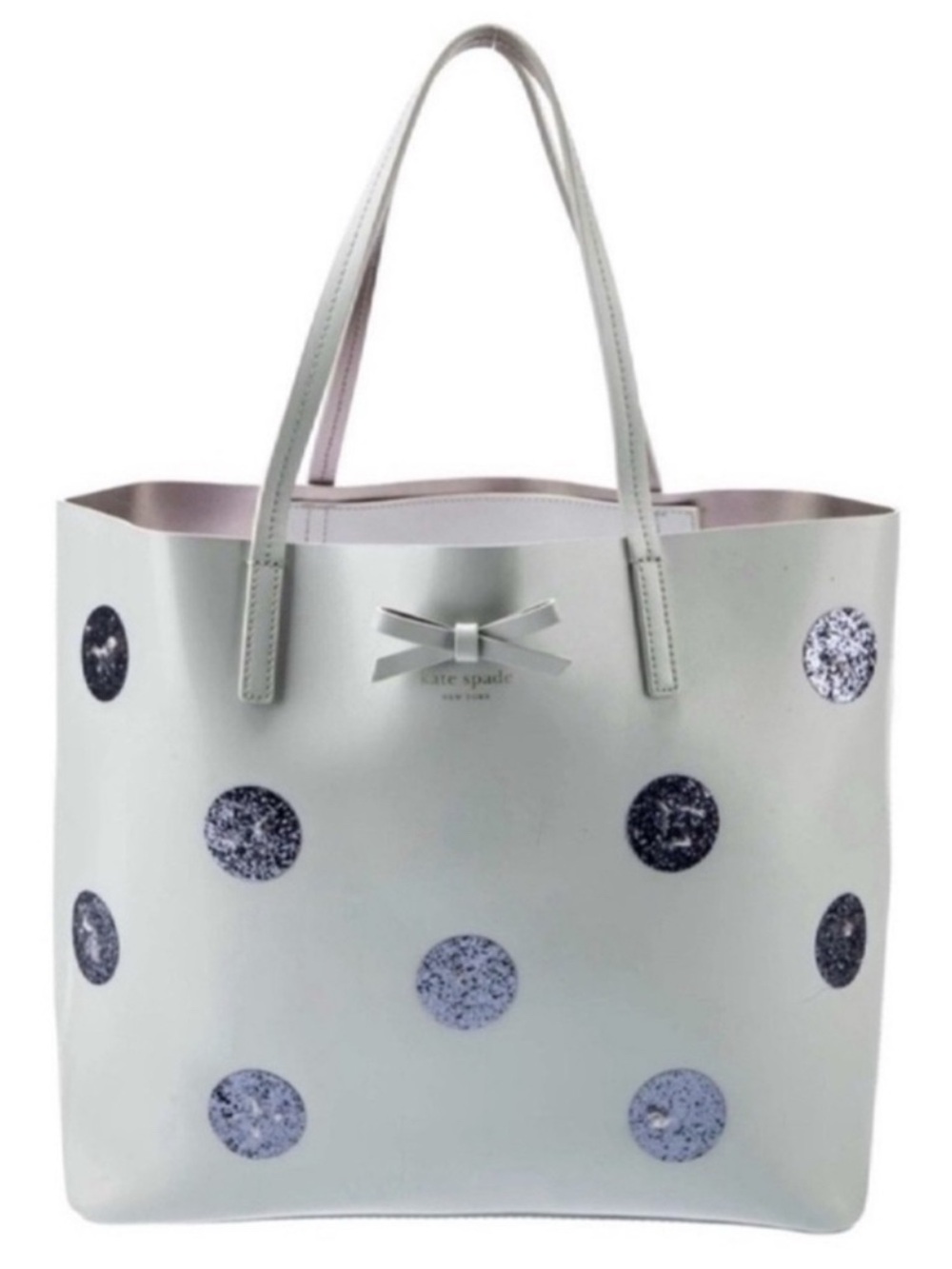 Kate Spade Dewey Street Little
Len Glitter
Polka Dot Tote in Gray